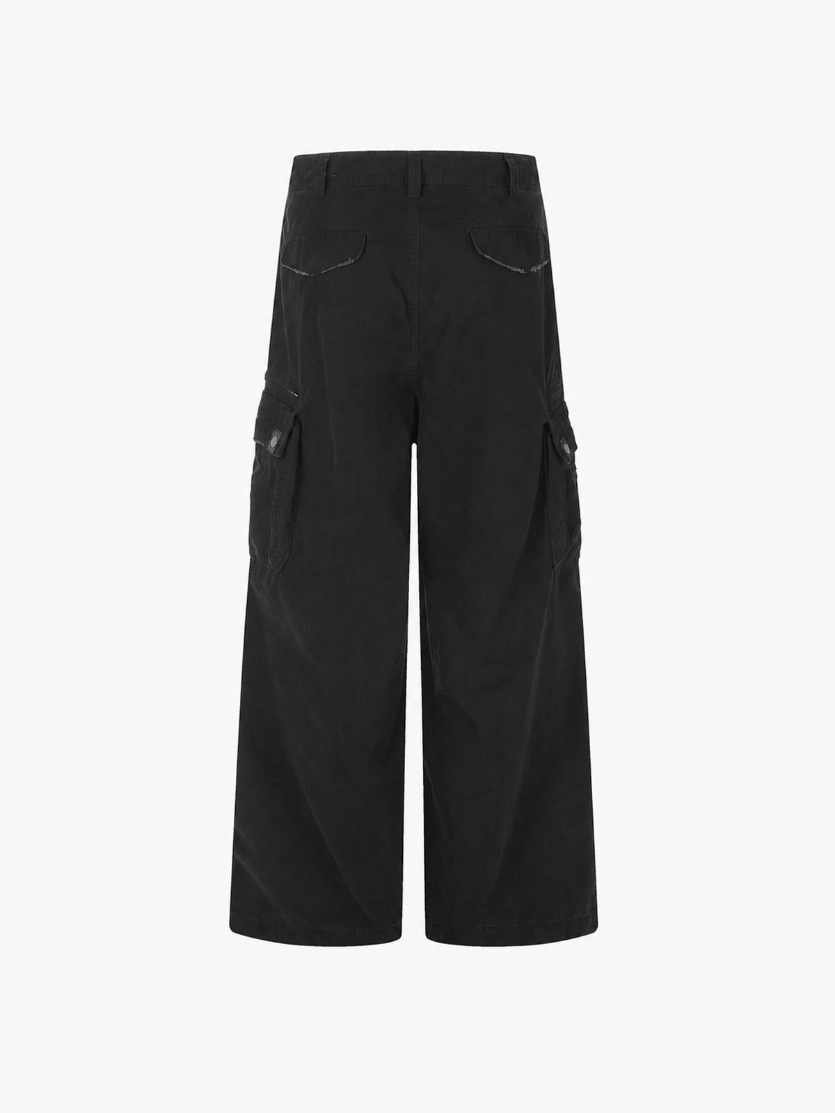 OYL-Lab Vintage Washed Multi-Pocket Cargo Pants