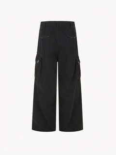OYL-Lab Vintage Washed Multi-Pocket Cargo Pants