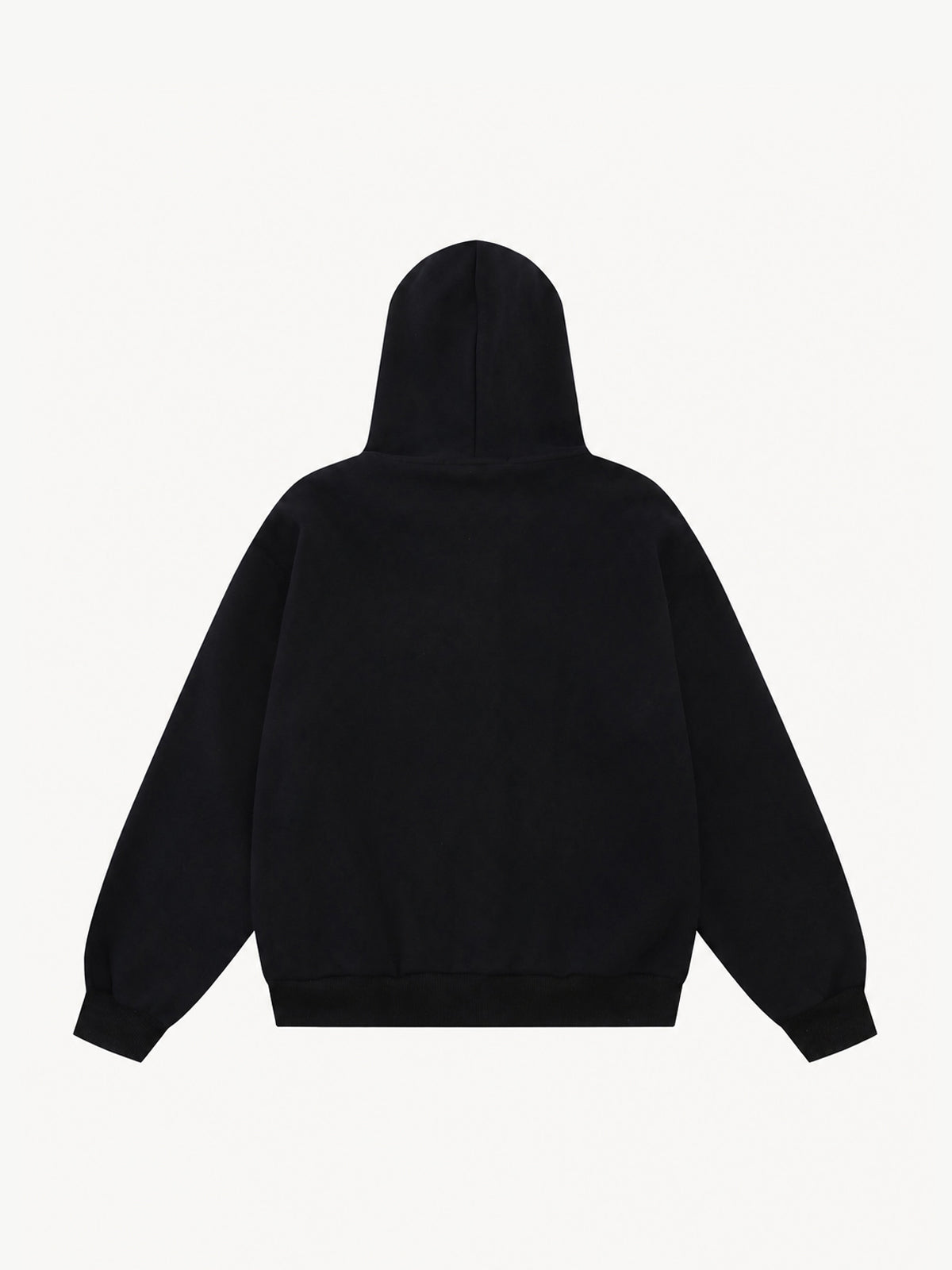 OYL-Lab Cartoon Graphic Zip Up Hoodie