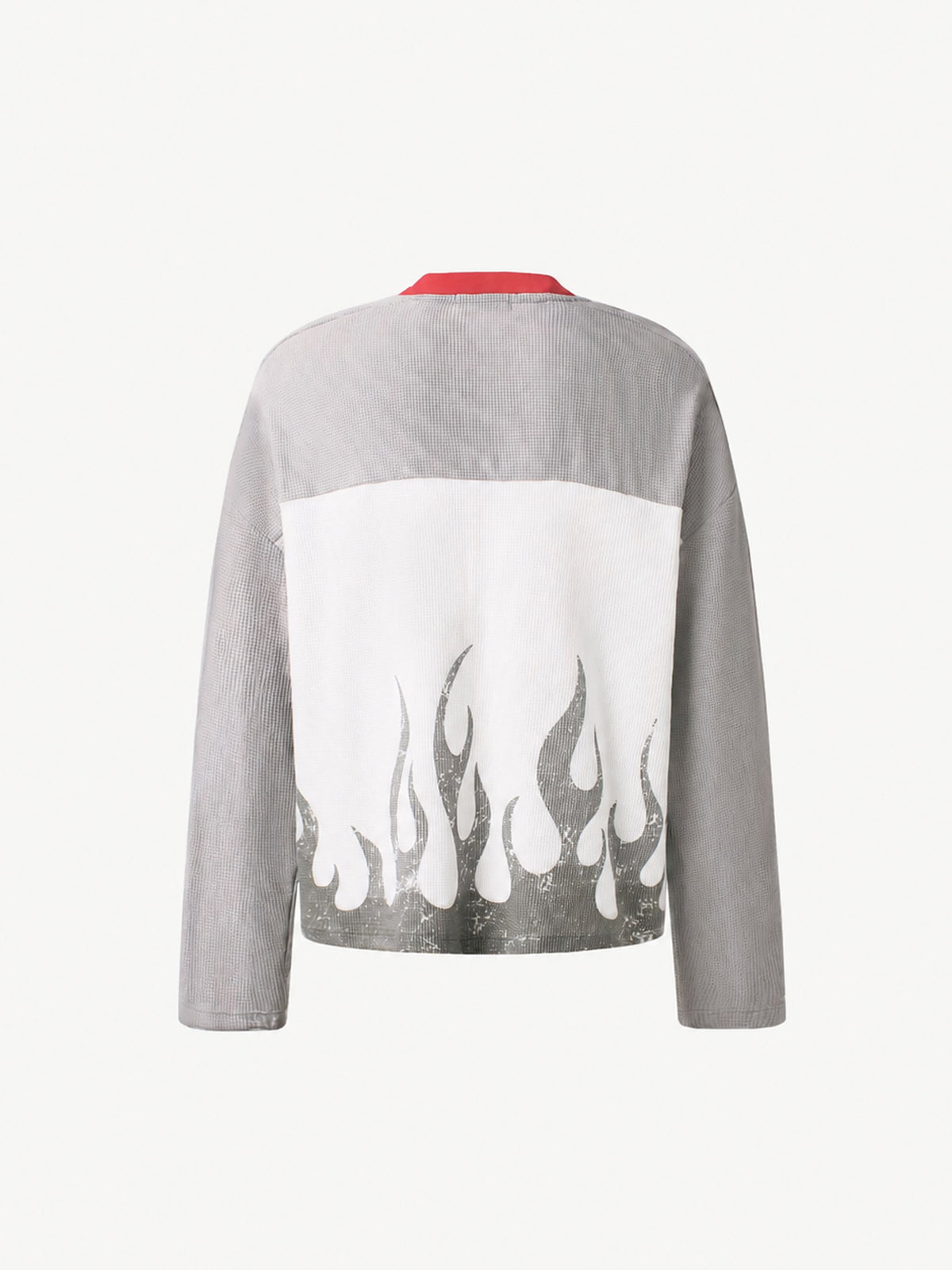 OYL-Lab 87 Flame Waffle Long Sleeve Jersey