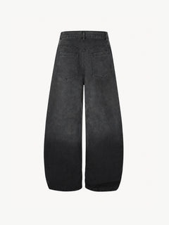 OYL-Lab Gradient Star Print Jeans