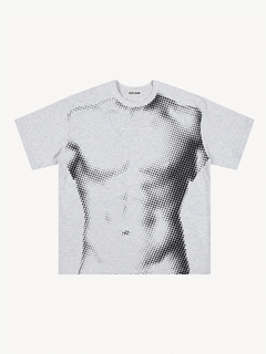 OYL-Lab  Halftone Figure Tee