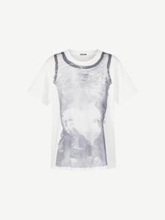 [Copy][Copy][Copy]OYL-Lab Cartoon Rabbit Hand Doodle Tee