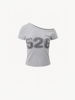 [Copy][Copy][Copy][Copy]OYL-Lab Cartoon Rabbit Hand Doodle Tee
