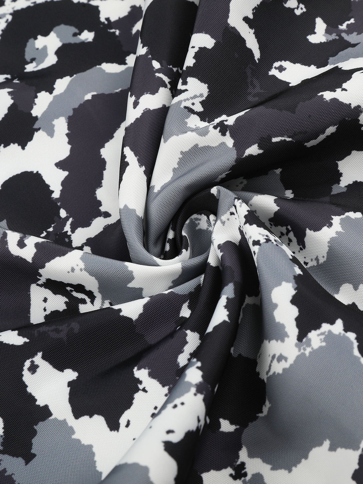 OYL-Lab Abstract Camo Print  Wide Leg Sweat Pants