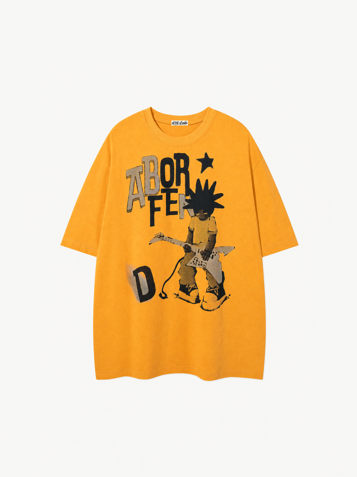 OYL-Lab Vintage Punk Rock Tee