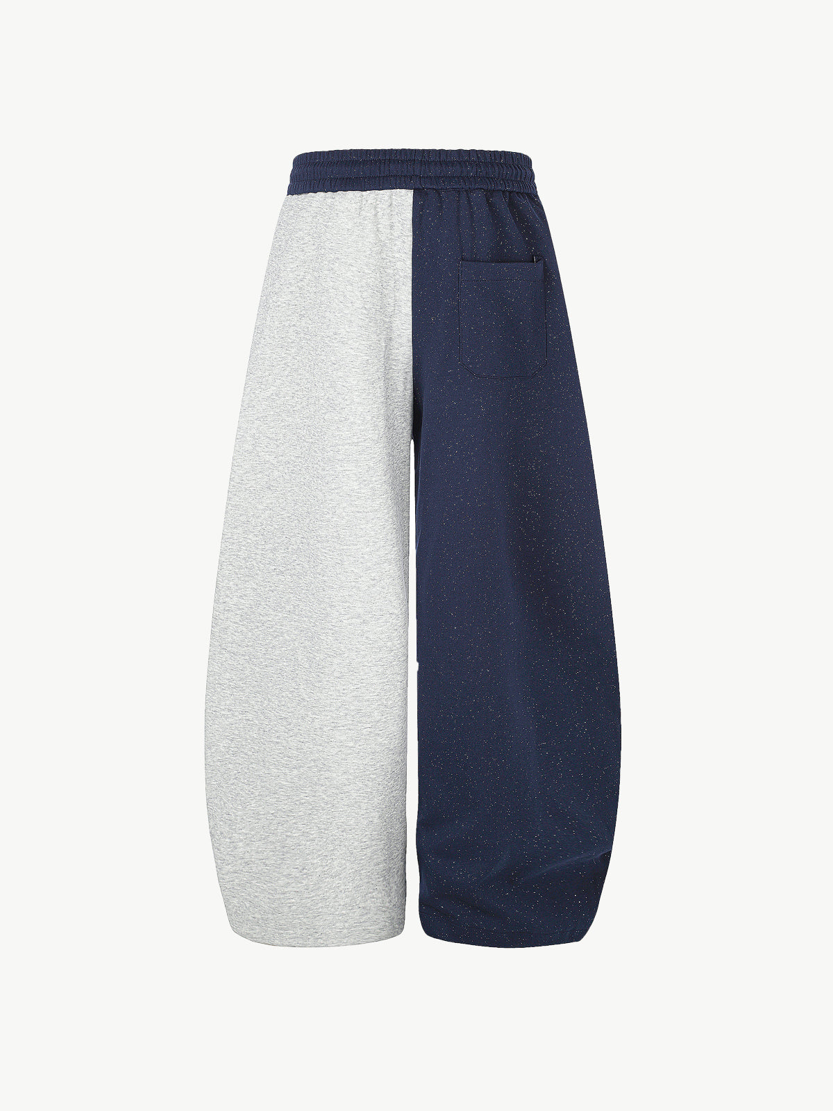 OYL-Lab Color‑Block Baggy Sweatpants