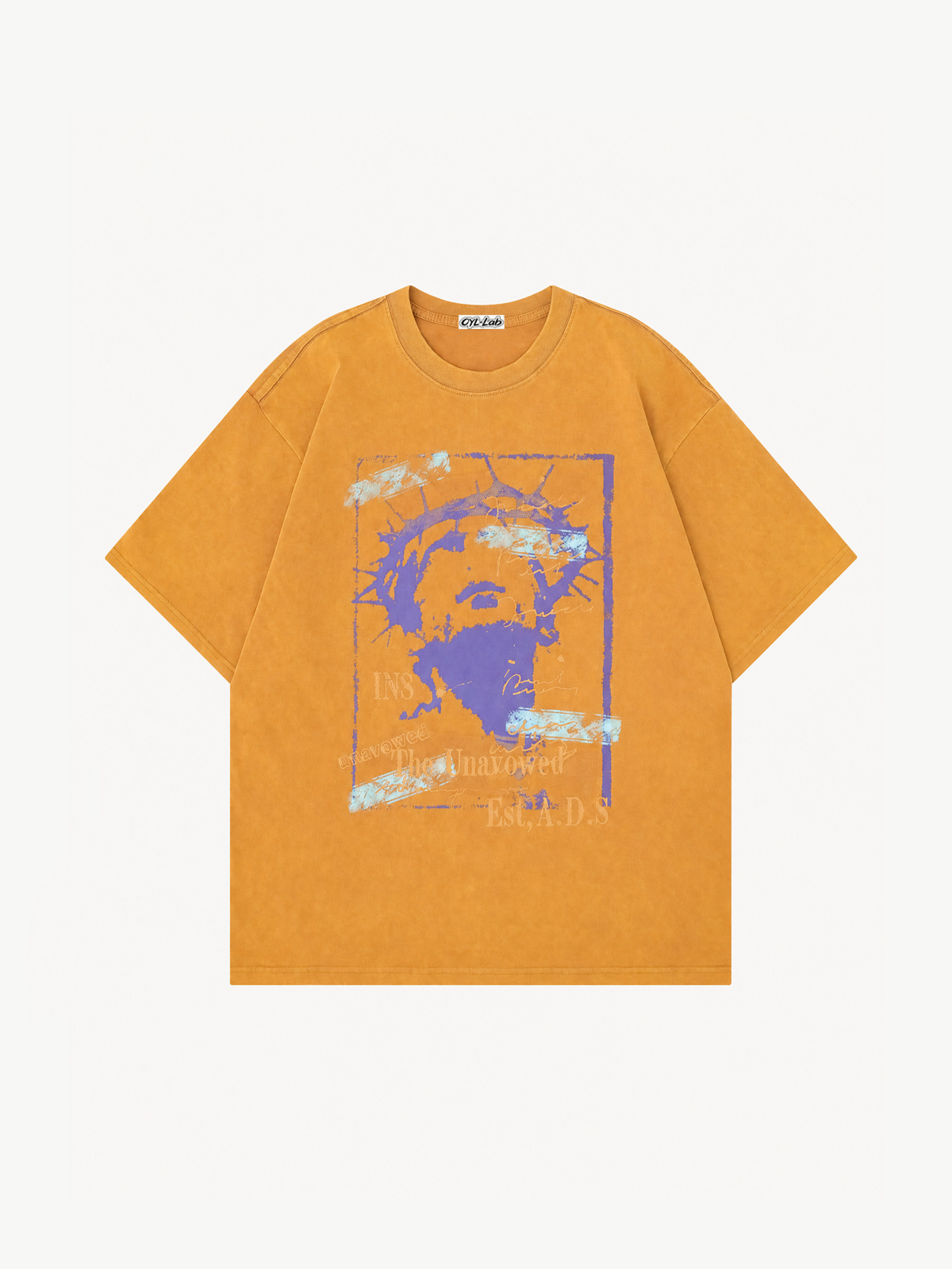 [Copy][Copy][Copy][Copy][Copy][Copy]OYL-Lab  Color Block 77 Camo Number Jersey Tee