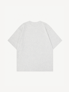 OYL-Lab Blurry Retro Cat Graphic Tee