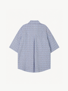 [Copy]OYL-Lab  90s Varsity 94 Print Patchwork Shirt