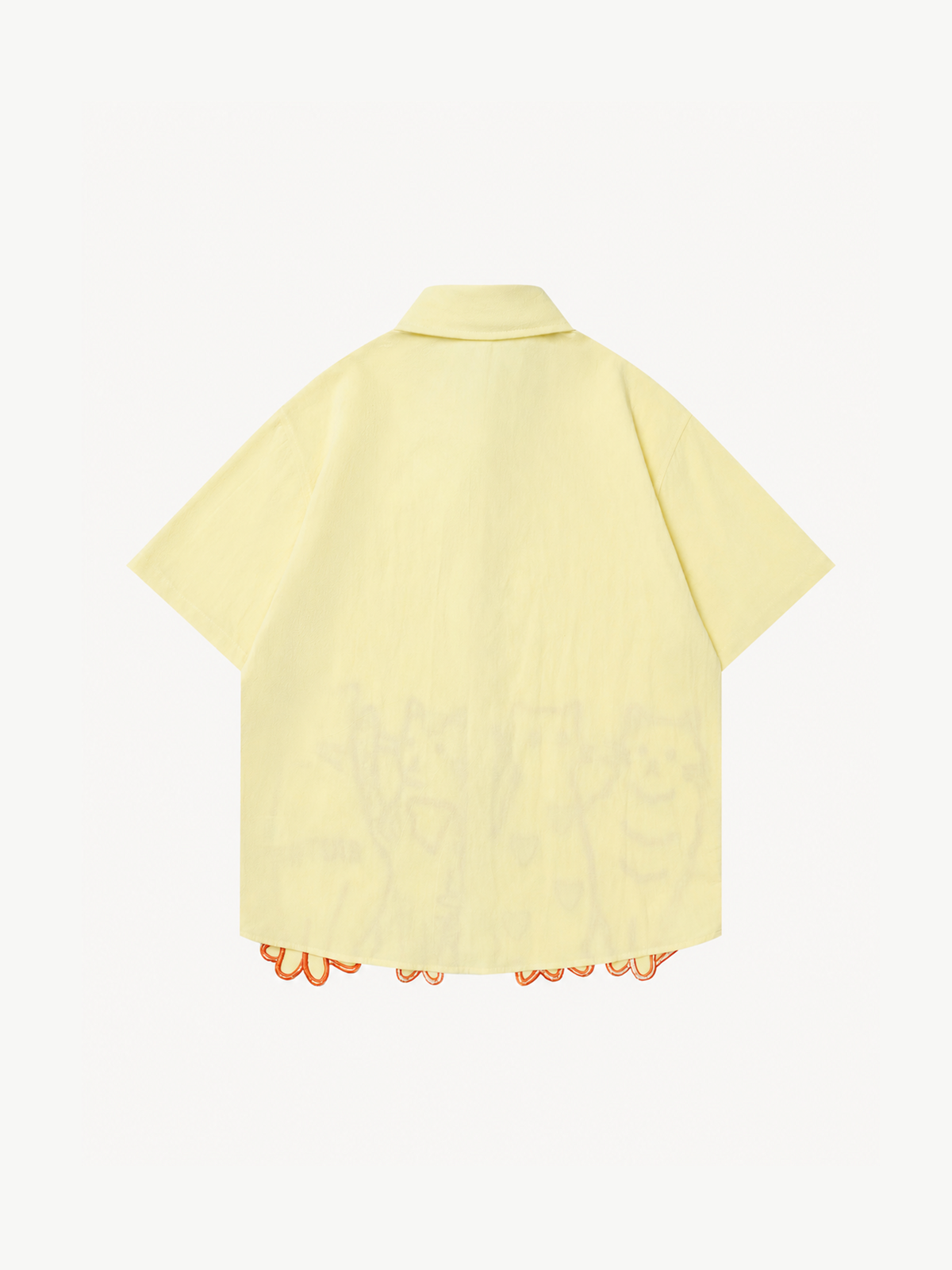 [Copy][Copy]OYL-Lab  90s Varsity 94 Print Patchwork Shirt