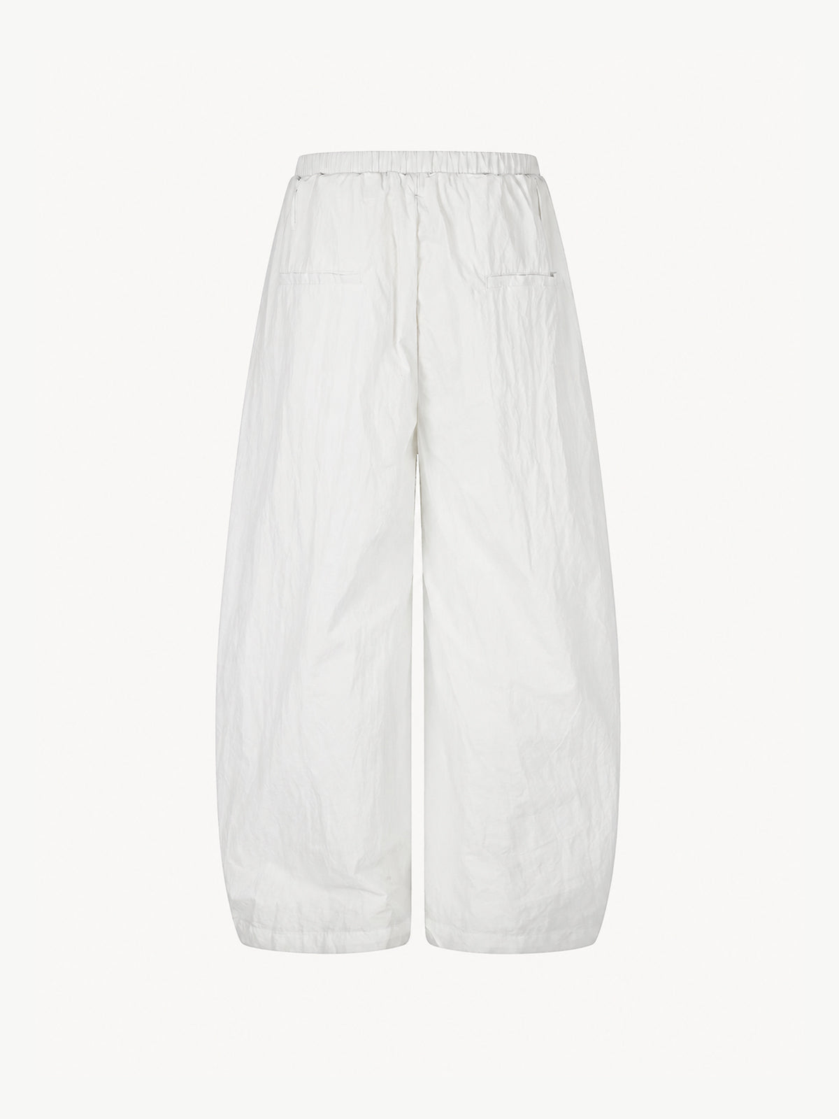 Copy]OYL-Lab Elastic Waist Balloon Wide Leg Pants