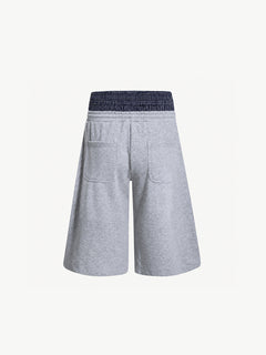 OYL-Lab Dual Waist Striped 07 Flag Shorts