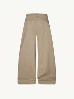 OYL-Lab Pleated Baggy Wide Leg Trousers