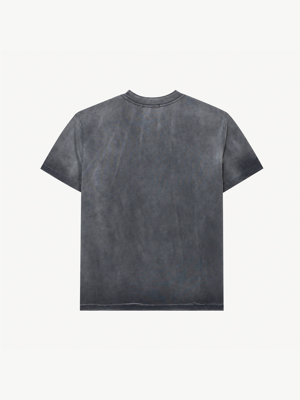 OYL-Lab Vintage Washed Black Cat Graffiti Tee