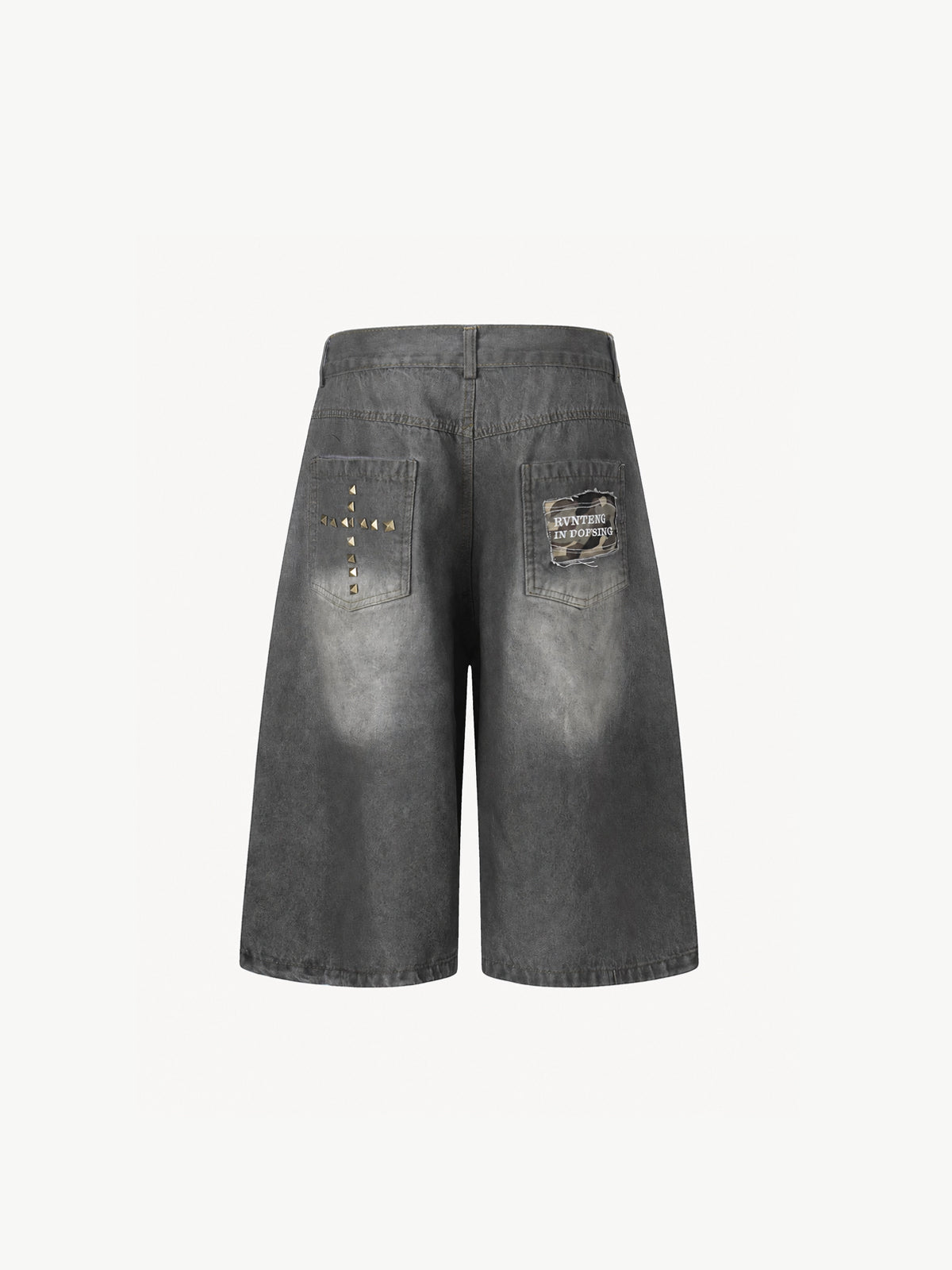 [Copy]OYL-Lab Textured Grid  Baggy Jorts
