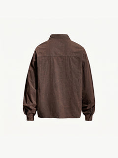 OYL-Lab Floral Embroidery Long Sleeved Shirt