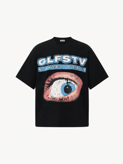 OYL-Lab Waffle Vintage Graphic Tee