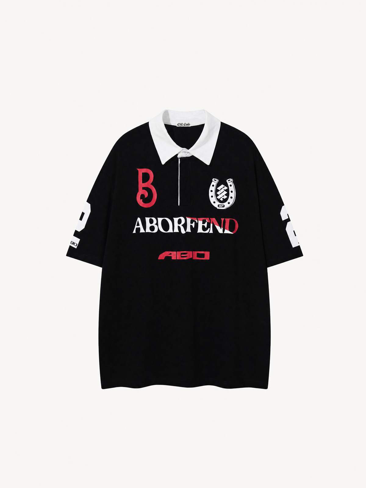 OYL-Lab  26 Number Retro Sports Tee