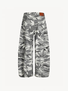 OYL-Lab Camouflage Strap Detail Cargo Pants