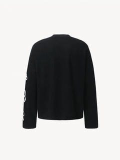 OYL-Lab Vintage New York Stamp Collage Long Sleeve Tee