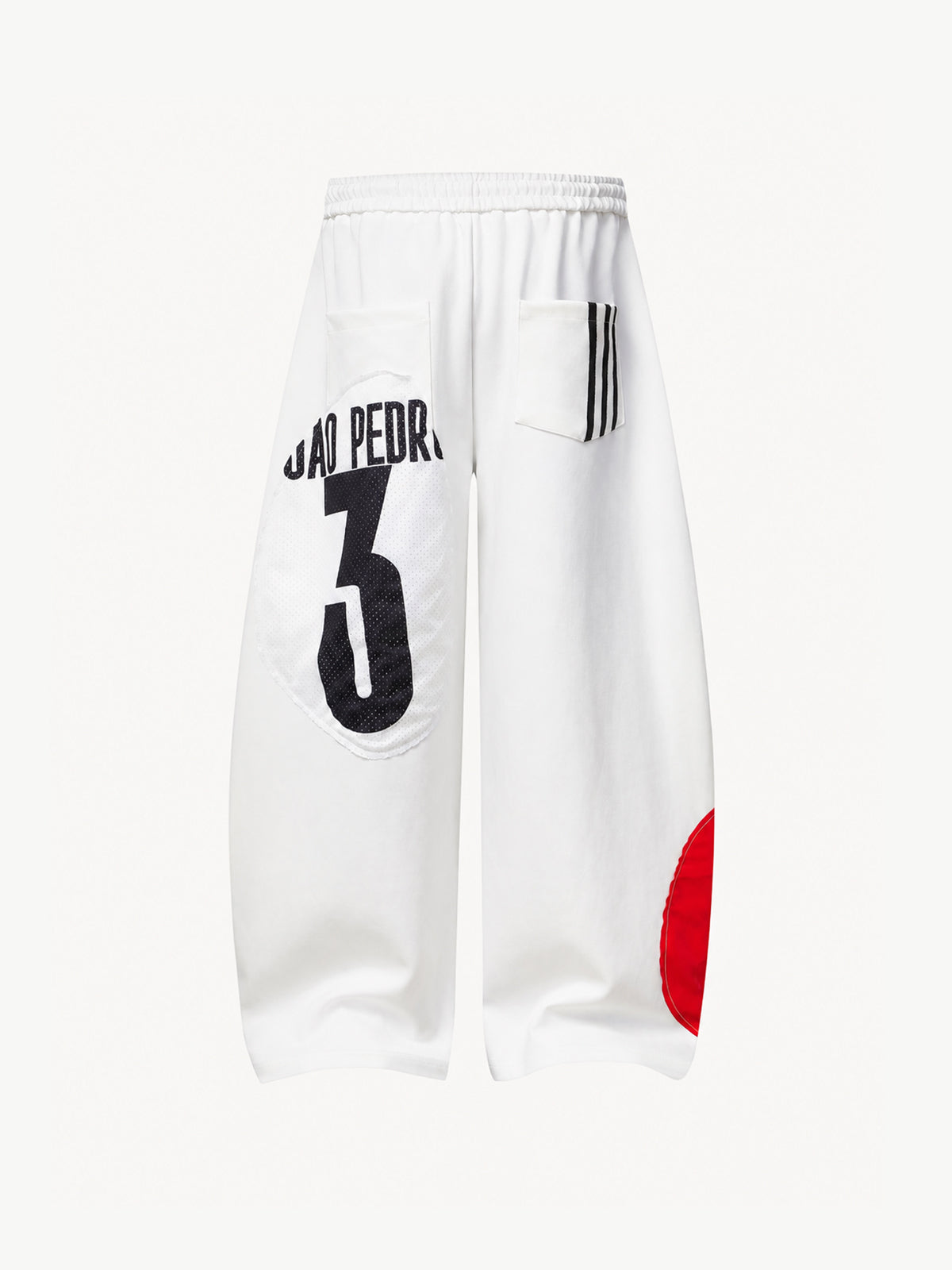 OYL-Lab Patchwork Mesh Baggy Sweatpants