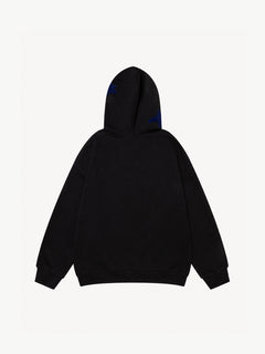 OYL-Lab Multicolor Star Towel Embroidered Hoodie