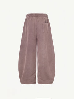 OYL-Lab Vintage Washed Graphic Baggy Sweatpants