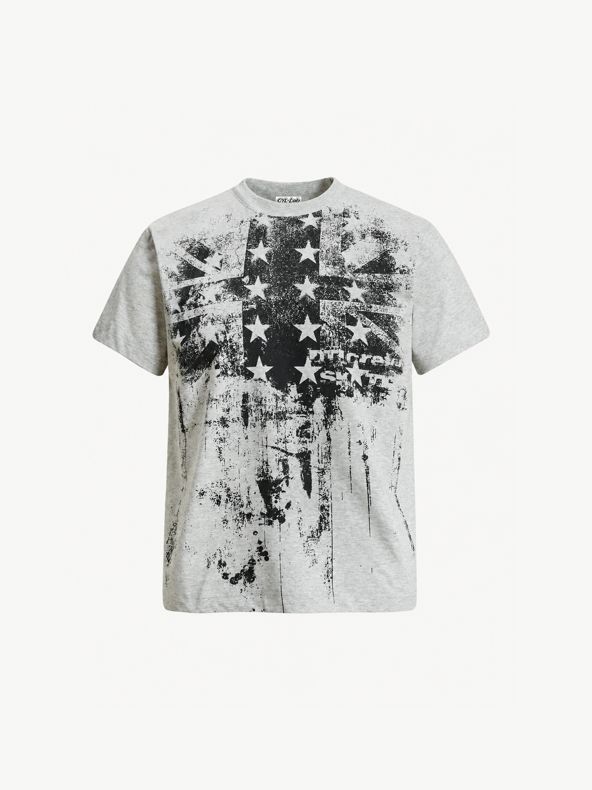 [Copy][Copy][Copy][Copy][Copy][Copy]OYL-Lab Cartoon Rabbit Hand Doodle Tee
