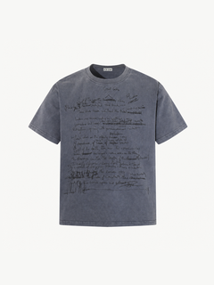 [Copy][Copy][Copy][Copy][Copy][Copy][Copy]OYL-Lab Cartoon Rabbit Hand Doodle Tee