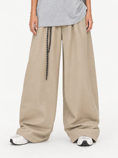 OYL-Lab Pleated Baggy Wide Leg Trousers