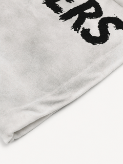 OYL-Lab Vintage Washed Graffiti Print Baggy Sweat Pants