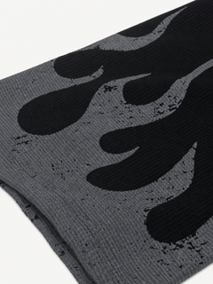 OYL-Lab 87 Flame Waffle Long Sleeve Jersey