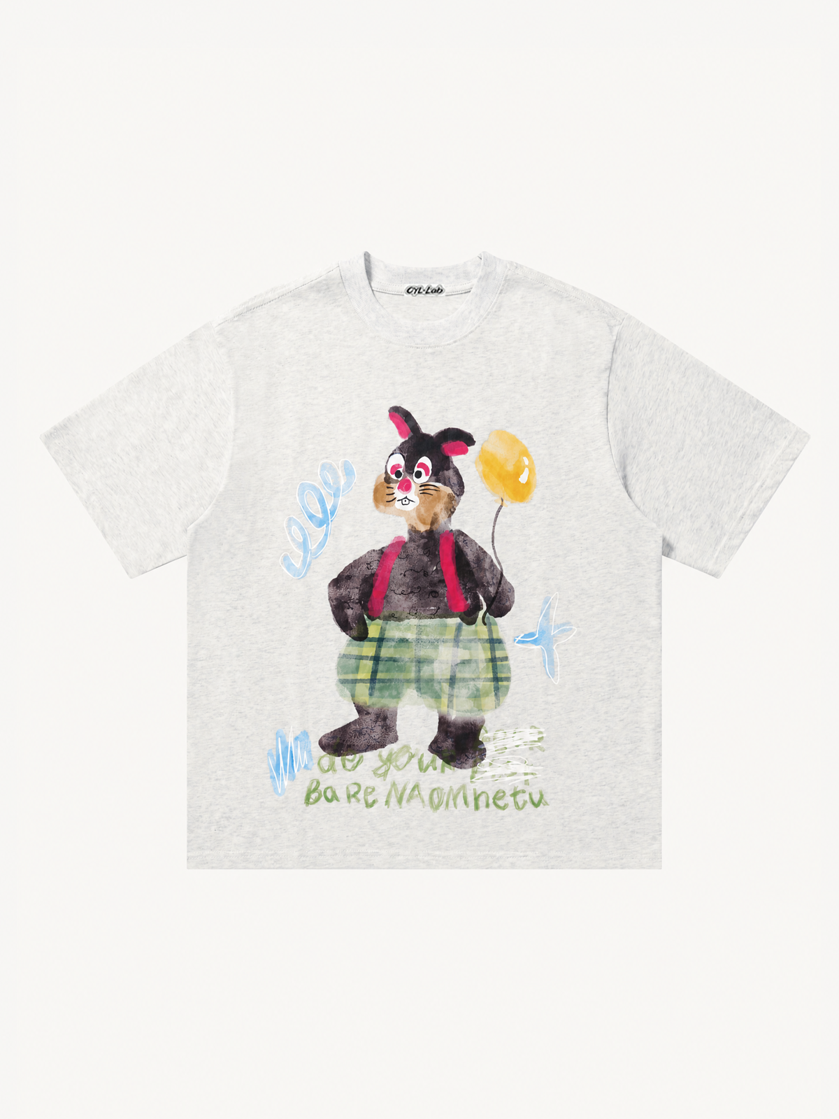 [Copy][Copy][Copy][Copy][Copy][Copy]OYL-Lab  Hand Drawn Cartoon Fruit Tee