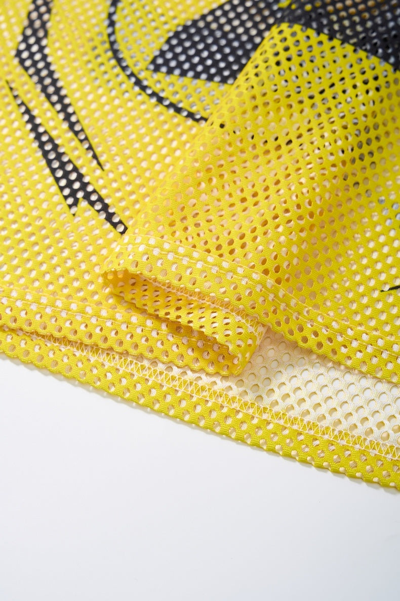 OYL-Lab   22 Number Mesh Jersey Tee