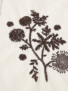 OYL-Lab Floral Embroidery Long Sleeved Shirt