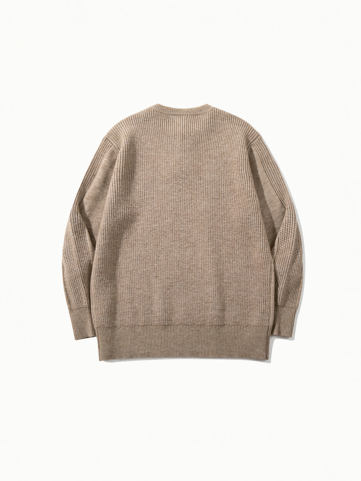 OYL-Lab Henley Collar Sweater