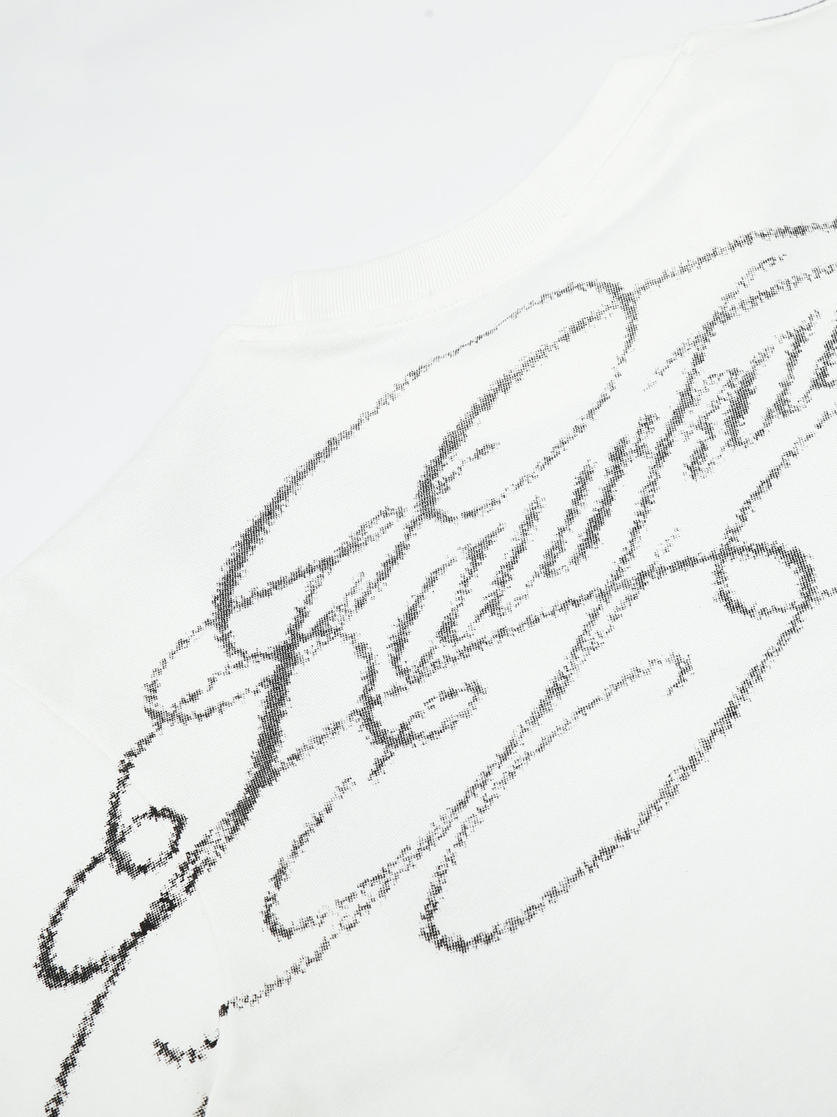 [Copy][Copy][Copy]OYL-Lab Cartoon Rabbit Hand Doodle Tee
