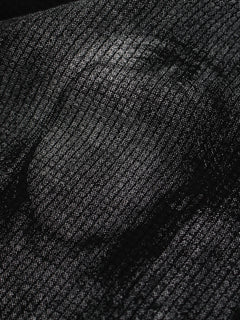 OYL-Lab Portrait Collage Waffle Knit Tee