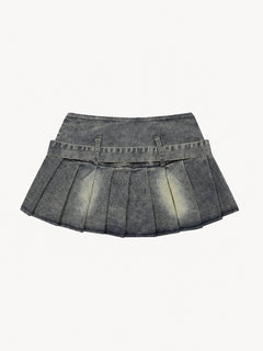 [Copy][Copy][Copy][Copy][Copy][Copy]OYL-Lab Star Patch Washed Denim Jorts