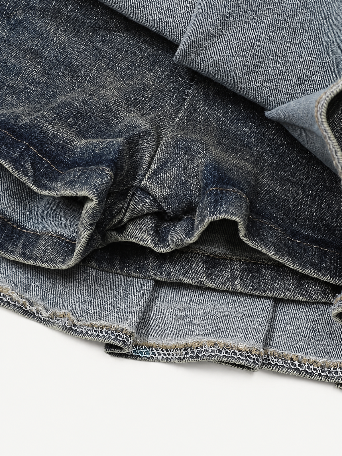 [Copy][Copy][Copy][Copy][Copy][Copy]OYL-Lab Star Patch Washed Denim Jorts