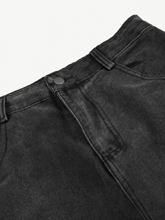 OYL-Lab Gradient Star Print Jeans