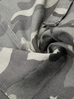 OYL-Lab Camouflage Strap Detail Cargo Pants
