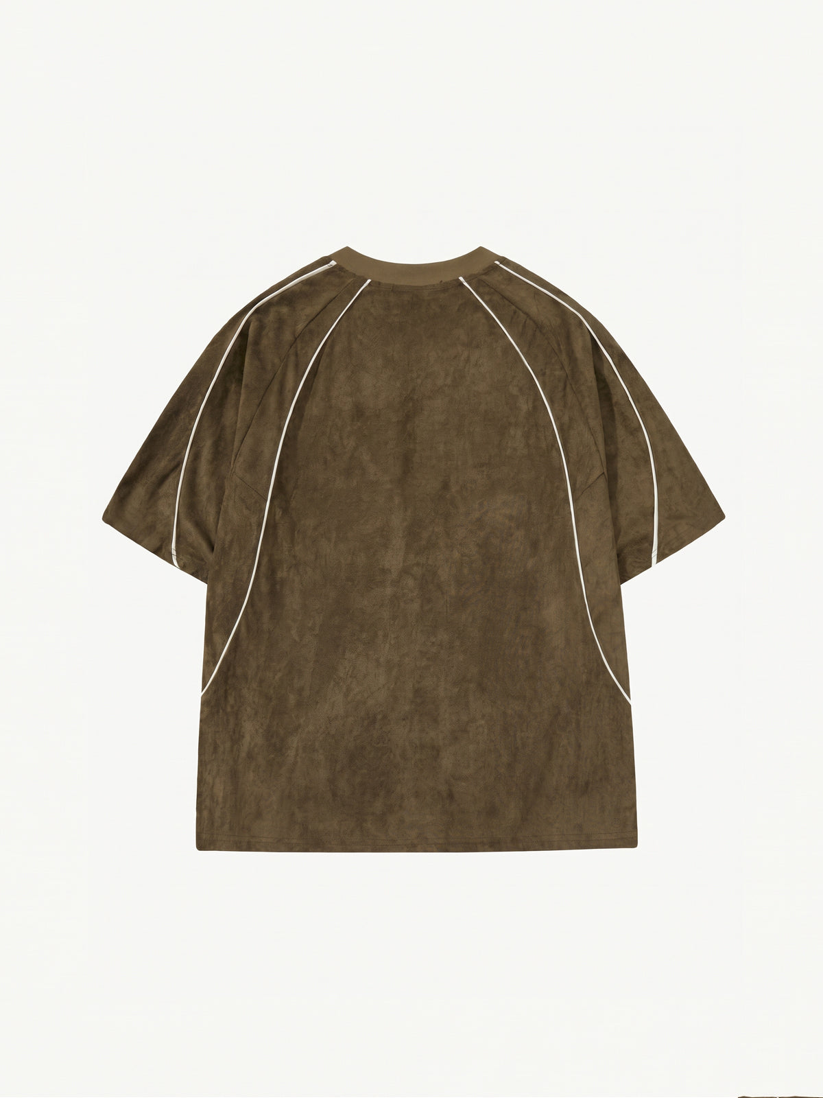 OYL-Lab Suede Soccer Jersey #7 V Neck Tee
