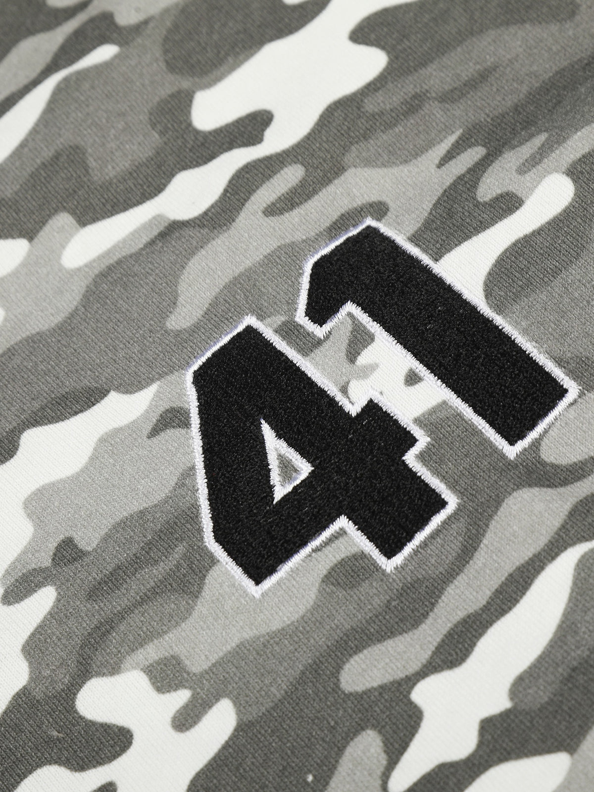 OYL-Lab Camo Panel Zip Up Hoodie
