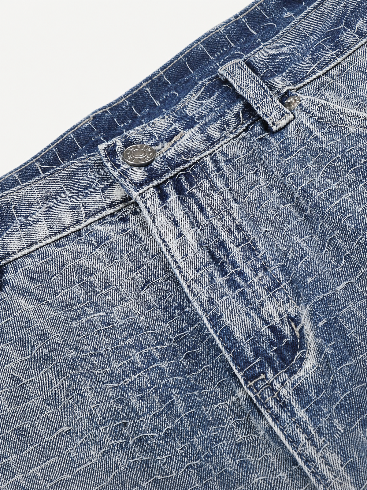 OYL-Lab Textured Grid  Baggy Jorts