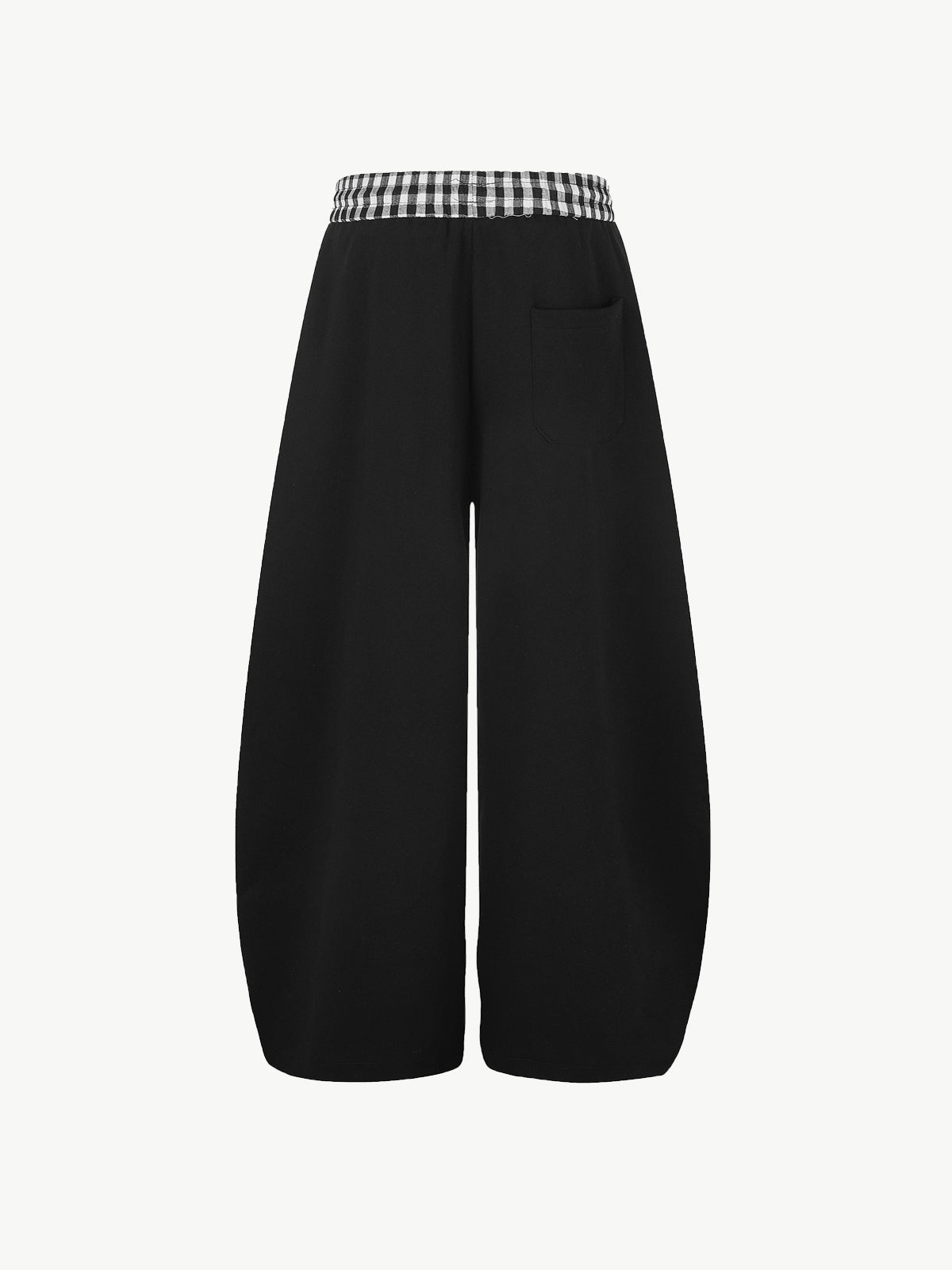 OYL-Lab Skeleton Hand Graphic Baggy Barrel Sweatpants