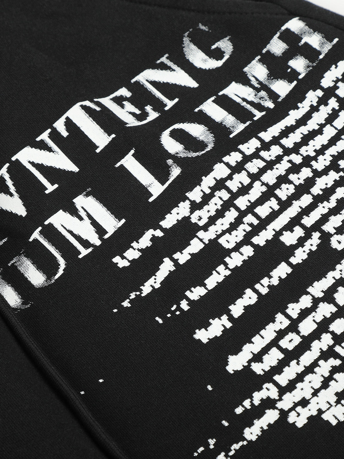 OYL-Lab Vintage Washed Graphic Baggy Sweatpants