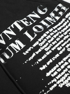 OYL-Lab Vintage Washed Graphic Baggy Sweatpants