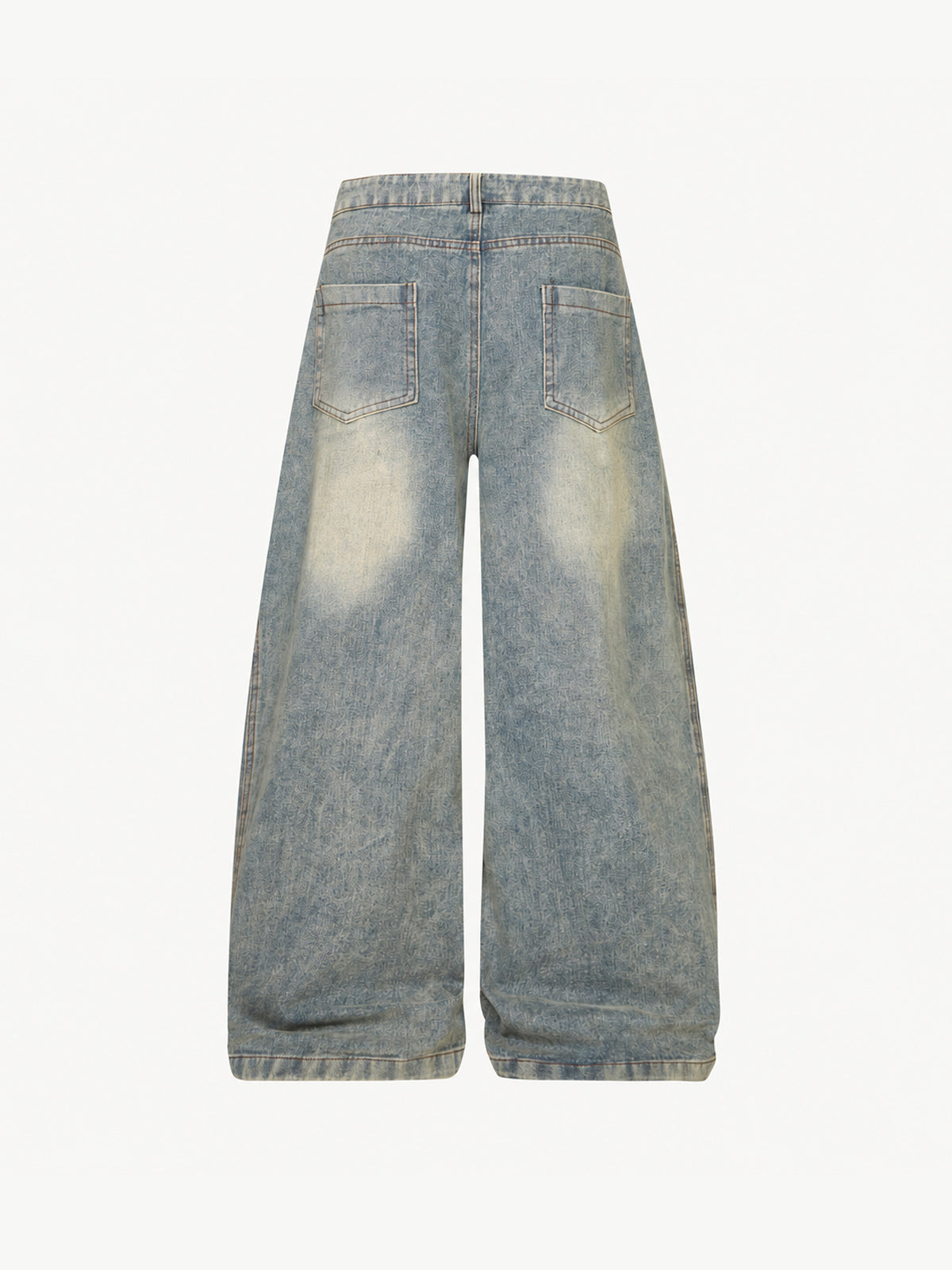 OYL-Lab Vintage Wash Baggy Jeans